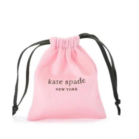 Kate Spade Rose Gold Crystal Bangle Bracelet - Picture 4 of 5